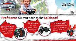 BERG Toys Herbstaktion 2013